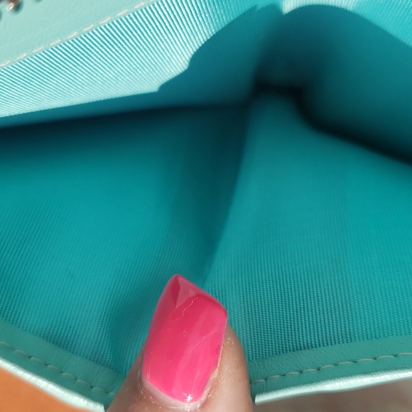 Tiffany & Co. Navy blue women's wallet - Picture 6 of 7